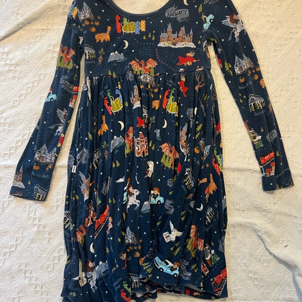 Little Sleepies Harry Potter Evening at Hogwarts Play Dress